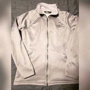 The North Face zip up sweater